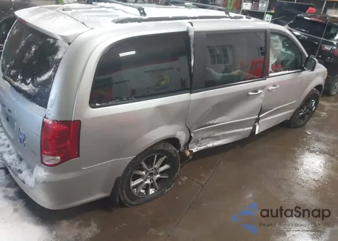 2012 Dodge Grand Caravan R/T from USA, damaged, VIN 2C4RDGEG8CR277550